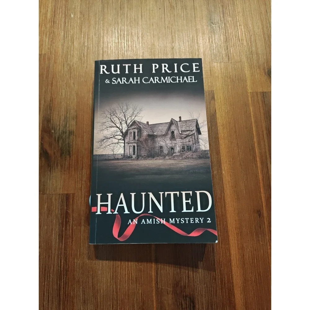 Ruth Price Sarah Carmich Amish Mystery Series Haunted 2‎ Paperback 9780997879582